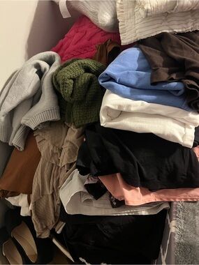 Bundle of clothes